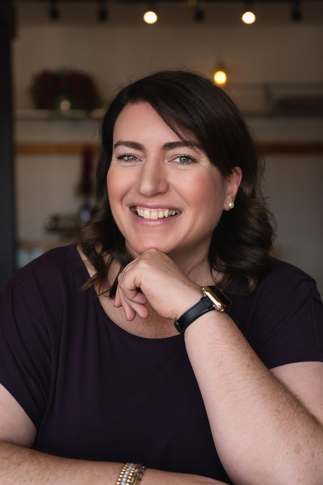 Lisa Brighton, EFT practitioner-in-training